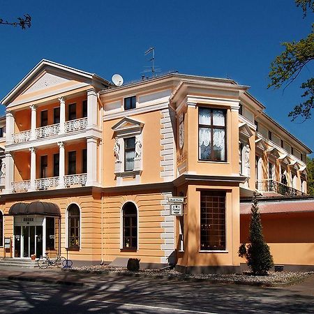 Hotel Stadt Berlin Heringsdorf  Exterior foto