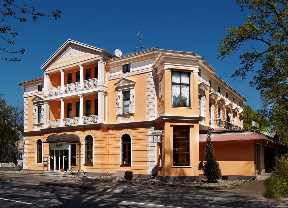 Hotel Stadt Berlin Heringsdorf  Exterior foto